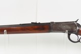 1917 mfg. WINCHESTER M1892 Lever Action .38-40 WCF Rifle C&R “THE RIFLEMAN” Nice JOHN MOSES BROWNING Lever Action REPEATER - 20 of 23