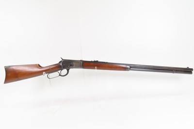 1917 mfg. WINCHESTER M1892 Lever Action .38-40 WCF Rifle C&R “THE RIFLEMAN” Nice JOHN MOSES BROWNING Lever Action REPEATER - Image 2 of 23