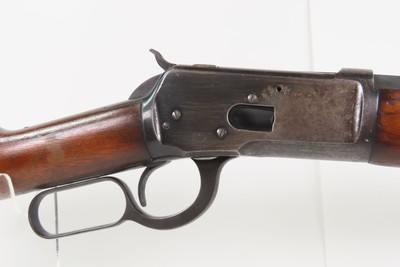 1917 mfg. WINCHESTER M1892 Lever Action .38-40 WCF Rifle C&R “THE RIFLEMAN” Nice JOHN MOSES BROWNING Lever Action REPEATER - Image 6 of 23