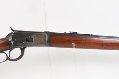 1917 mfg. WINCHESTER M1892 Lever Action .38-40 WCF Rifle C&R “THE RIFLEMAN” Nice JOHN MOSES BROWNING Lever Action REPEATER - Image 4 of 23