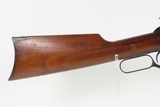 1917 mfg. WINCHESTER M1892 Lever Action .38-40 WCF Rifle C&R “THE RIFLEMAN” Nice JOHN MOSES BROWNING Lever Action REPEATER - 5 of 23