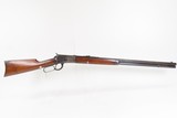 1917 mfg. WINCHESTER M1892 Lever Action .38-40 WCF Rifle C&R “THE RIFLEMAN” Nice JOHN MOSES BROWNING Lever Action REPEATER - 2 of 23