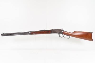 1917 mfg. WINCHESTER M1892 Lever Action .38-40 WCF Rifle C&R “THE RIFLEMAN” Nice JOHN MOSES BROWNING Lever Action REPEATER - Image 18 of 23