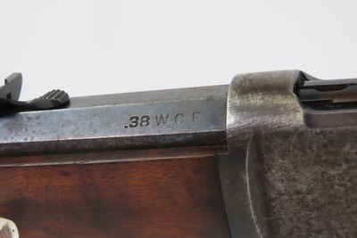 1917 mfg. WINCHESTER M1892 Lever Action .38-40 WCF Rifle C&R “THE RIFLEMAN” Nice JOHN MOSES BROWNING Lever Action REPEATER - Image 16 of 23