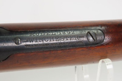 1917 mfg. WINCHESTER M1892 Lever Action .38-40 WCF Rifle C&R “THE RIFLEMAN” Nice JOHN MOSES BROWNING Lever Action REPEATER - Image 17 of 23