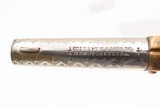 1876 FACTORY ENGRAVED Antique COLT “NEW LINE” .22 RF Revolver w/PEARL GRIPS - 16 of 16