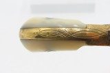 1876 FACTORY ENGRAVED Antique COLT “NEW LINE” .22 RF Revolver w/PEARL GRIPS - 3 of 16