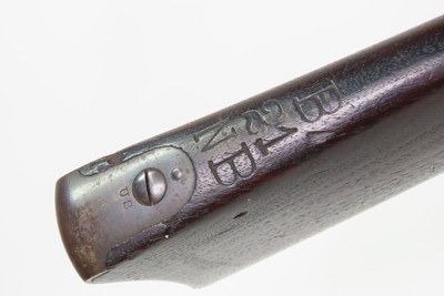 INDIAN WARS Antique U.S. SPRINGFIELD M1888 TRAPDOOR Rifle w/RAMROD BAYONET“SWP/1891” Samuel W. Porter Inspected Trapdoor - Image 22 of 25
