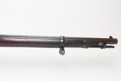 INDIAN WARS Antique U.S. SPRINGFIELD M1888 TRAPDOOR Rifle w/RAMROD BAYONET“SWP/1891” Samuel W. Porter Inspected Trapdoor - Image 3 of 25