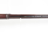 INDIAN WARS Antique U.S. SPRINGFIELD M1888 TRAPDOOR Rifle w/RAMROD BAYONET“SWP/1891” Samuel W. Porter Inspected Trapdoor - 9 of 25