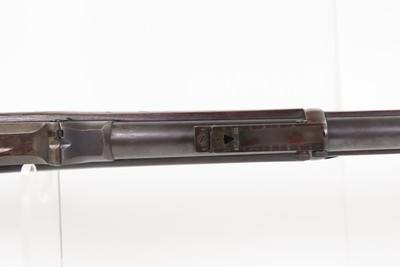 INDIAN WARS Antique U.S. SPRINGFIELD M1888 TRAPDOOR Rifle w/RAMROD BAYONET“SWP/1891” Samuel W. Porter Inspected Trapdoor - Image 16 of 25