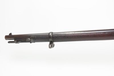 INDIAN WARS Antique U.S. SPRINGFIELD M1888 TRAPDOOR Rifle w/RAMROD BAYONET“SWP/1891” Samuel W. Porter Inspected Trapdoor - Image 24 of 25