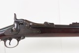 INDIAN WARS Antique U.S. SPRINGFIELD M1888 TRAPDOOR Rifle w/RAMROD BAYONET“SWP/1891” Samuel W. Porter Inspected Trapdoor - 5 of 25