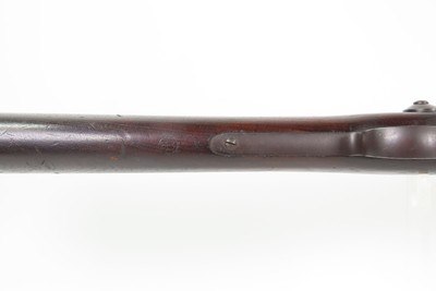 INDIAN WARS Antique U.S. SPRINGFIELD M1888 TRAPDOOR Rifle w/RAMROD BAYONET“SWP/1891” Samuel W. Porter Inspected Trapdoor - Image 11 of 25