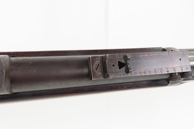 INDIAN WARS Antique U.S. SPRINGFIELD M1888 TRAPDOOR Rifle w/RAMROD BAYONET“SWP/1891” Samuel W. Porter Inspected Trapdoor - Image 19 of 25