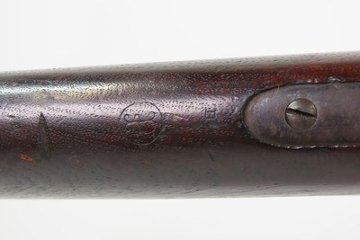 INDIAN WARS Antique U.S. SPRINGFIELD M1888 TRAPDOOR Rifle w/RAMROD BAYONET“SWP/1891” Samuel W. Porter Inspected Trapdoor - Image 13 of 25