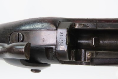INDIAN WARS Antique U.S. SPRINGFIELD M1888 TRAPDOOR Rifle w/RAMROD BAYONET“SWP/1891” Samuel W. Porter Inspected Trapdoor - Image 21 of 25