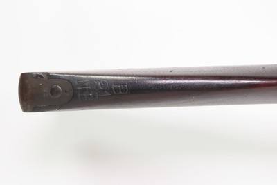 INDIAN WARS Antique U.S. SPRINGFIELD M1888 TRAPDOOR Rifle w/RAMROD BAYONET“SWP/1891” Samuel W. Porter Inspected Trapdoor - Image 18 of 25