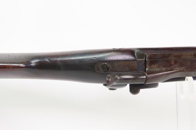 INDIAN WARS Antique U.S. SPRINGFIELD M1888 TRAPDOOR Rifle w/RAMROD BAYONET“SWP/1891” Samuel W. Porter Inspected Trapdoor - Image 17 of 25