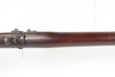 INDIAN WARS Antique U.S. SPRINGFIELD M1888 TRAPDOOR Rifle w/RAMROD BAYONET“SWP/1891” Samuel W. Porter Inspected Trapdoor - Image 10 of 25