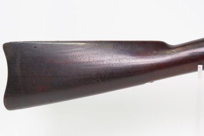 INDIAN WARS Antique U.S. SPRINGFIELD M1888 TRAPDOOR Rifle w/RAMROD BAYONET“SWP/1891” Samuel W. Porter Inspected Trapdoor - Image 6 of 25