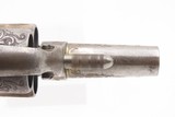 LETTERED Antique Engraved Gold COLT NEW LINE .41 RF Revolver w/PEARL GRIPSNEW YORK Shipped to SCHUYLER, HARTLEY & GRAHAM - 18 of 20