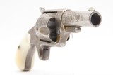 LETTERED Antique Engraved Gold COLT NEW LINE .41 RF Revolver w/PEARL GRIPSNEW YORK Shipped to SCHUYLER, HARTLEY & GRAHAM - 20 of 20