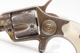 LETTERED Antique Engraved Gold COLT NEW LINE .41 RF Revolver w/PEARL GRIPSNEW YORK Shipped to SCHUYLER, HARTLEY & GRAHAM - 12 of 20