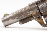LETTERED Antique Engraved Gold COLT NEW LINE .41 RF Revolver w/PEARL GRIPSNEW YORK Shipped to SCHUYLER, HARTLEY & GRAHAM - 5 of 20