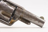 LETTERED Antique Engraved Gold COLT NEW LINE .41 RF Revolver w/PEARL GRIPSNEW YORK Shipped to SCHUYLER, HARTLEY & GRAHAM - 14 of 20