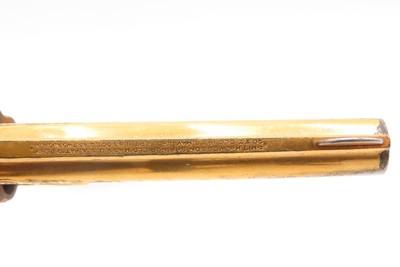 GOLD PLATED & Engraved SMITH & WESSON .32 Safety Hammerless DA Revolver C&R PEARL GRIPS “New Departure” 6-Shot LEMMON SQUEEZER - Image 5 of 18