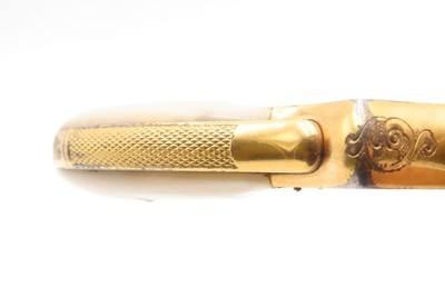 GOLD PLATED & Engraved SMITH & WESSON .32 Safety Hammerless DA Revolver C&R PEARL GRIPS “New Departure” 6-Shot LEMMON SQUEEZER - Image 9 of 18