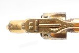 GOLD PLATED & Engraved SMITH & WESSON .32 Safety Hammerless DA Revolver C&R PEARL GRIPS “New Departure” 6-Shot LEMMON SQUEEZER - 5 of 18