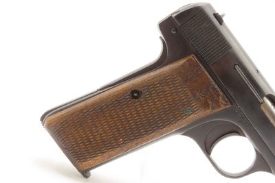 Belgian GERMAN OCCUPATION Fabrique National M1922 THIRD REICH C&R w/HOLSTER SEMI-AUTO w/“EAGLE/140” & “EAGLE/SWASTIKA” Proofed - Image 5 of 18