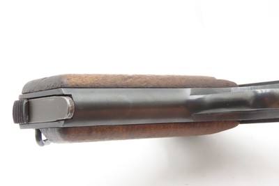 Belgian GERMAN OCCUPATION Fabrique National M1922 THIRD REICH C&R w/HOLSTER SEMI-AUTO w/“EAGLE/140” & “EAGLE/SWASTIKA” Proofed - Image 9 of 18
