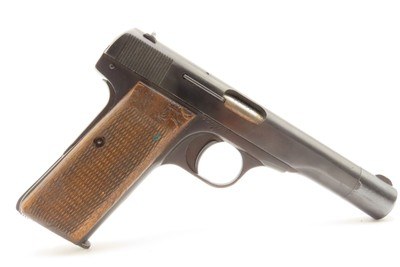 Belgian GERMAN OCCUPATION Fabrique National M1922 THIRD REICH C&R w/HOLSTER SEMI-AUTO w/“EAGLE/140” & “EAGLE/SWASTIKA” Proofed - Image 3 of 18