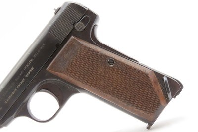 Belgian GERMAN OCCUPATION Fabrique National M1922 THIRD REICH C&R w/HOLSTER SEMI-AUTO w/“EAGLE/140” & “EAGLE/SWASTIKA” Proofed - Image 15 of 18
