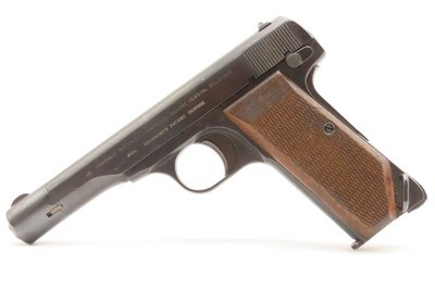 Belgian GERMAN OCCUPATION Fabrique National M1922 THIRD REICH C&R w/HOLSTER SEMI-AUTO w/“EAGLE/140” & “EAGLE/SWASTIKA” Proofed - Image 13 of 18