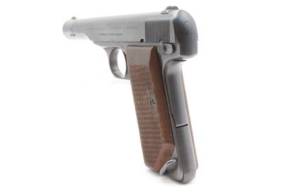 Belgian GERMAN OCCUPATION Fabrique National M1922 THIRD REICH C&R w/HOLSTER SEMI-AUTO w/“EAGLE/140” & “EAGLE/SWASTIKA” Proofed - Image 18 of 18