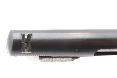 Belgian GERMAN OCCUPATION Fabrique National M1922 THIRD REICH C&R w/HOLSTER SEMI-AUTO w/“EAGLE/140” & “EAGLE/SWASTIKA” Proofed - Image 11 of 18