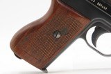 Desirable WORLD WAR II Era German MAUSER M1934 7.65mm Semi-Auto Pistol C&RGerman Side Arm Chambered in .32 ACP (7.65mm) - 5 of 14