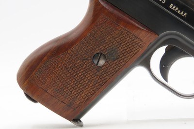 Desirable WORLD WAR II Era German MAUSER M1934 7.65mm Semi-Auto Pistol C&RGerman Side Arm Chambered in .32 ACP (7.65mm) - Image 5 of 14