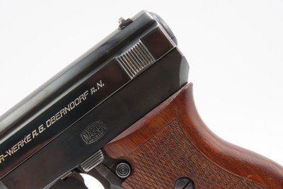 Desirable WORLD WAR II Era German MAUSER M1934 7.65mm Semi-Auto Pistol C&RGerman Side Arm Chambered in .32 ACP (7.65mm) - Image 11 of 14