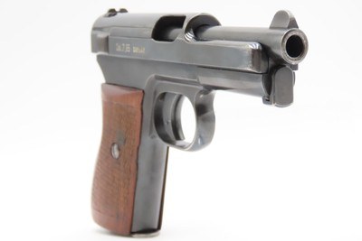 Desirable WORLD WAR II Era German MAUSER M1934 7.65mm Semi-Auto Pistol C&RGerman Side Arm Chambered in .32 ACP (7.65mm) - Image 13 of 14