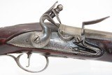 Mid-1700s SILVER MOUNTED Antique I. SMITH British FLINTLOCK Coat Pistol1750s-60s Handgun with SILVER GROTESQUE MASK - 5 of 17