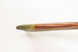 Antique J. WILT & Co Full-Stock .45 Percussion American Frontier LONG RIFLE Kentucky Style HUNTING/HOMESTEAD Long Rifle - 17 of 25