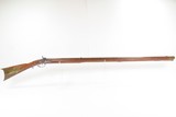 Antique J. WILT & Co Full-Stock .45 Percussion American Frontier LONG RIFLE Kentucky Style HUNTING/HOMESTEAD Long Rifle - 2 of 25