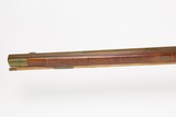 Antique J. WILT & Co Full-Stock .45 Percussion American Frontier LONG RIFLE Kentucky Style HUNTING/HOMESTEAD Long Rifle - 19 of 25