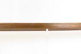 Antique J. WILT & Co Full-Stock .45 Percussion American Frontier LONG RIFLE Kentucky Style HUNTING/HOMESTEAD Long Rifle - 14 of 25