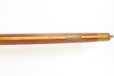 Antique J. WILT & Co Full-Stock .45 Percussion American Frontier LONG RIFLE Kentucky Style HUNTING/HOMESTEAD Long Rifle - 8 of 25